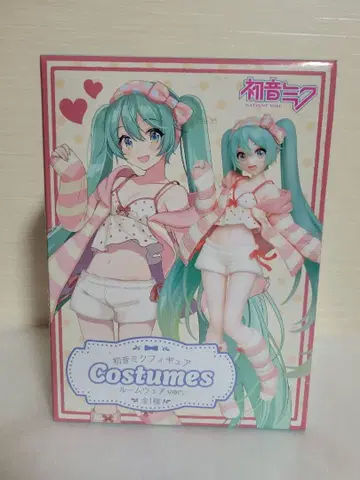 하츠네 미쿠 피규어 Costumes 룸웨어 ver.