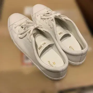 컨버스 ALL STAR 화이트 스니커즈