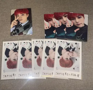 INI 오자키 타쿠미 트레이딩 카드