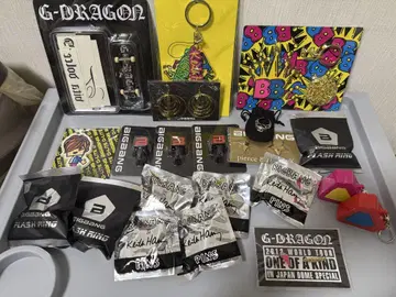 BIGBANG 굿즈