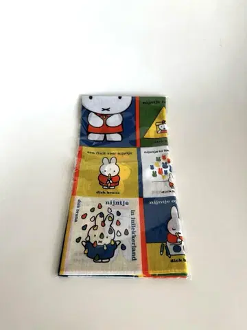 미피 70주년 전시회 한정판 반다나 (그림책)