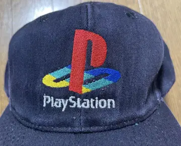 PlayStation 자수 로고 야구 모자