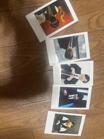 제5인격 AXIZ 폴라로이드 Toki 모음 세트