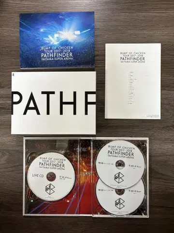 BUMP OF CHICKEN PATHFINDER LIVE DVD