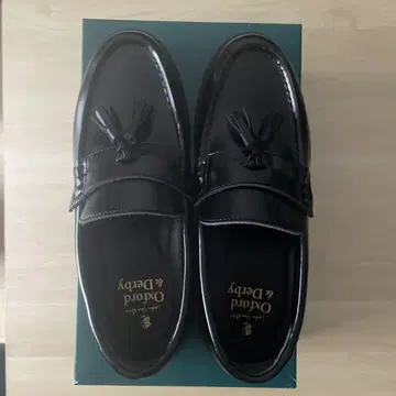 London Shoe Make 태슬 로퍼 가죽 26cm