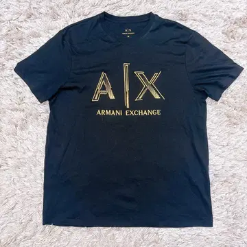 ARMANI EXCHANGE 아르마니 익스체인지 티셔츠 M 사이즈 블랙