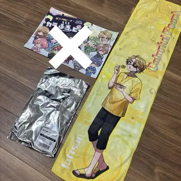 컬러풀피치 x 극락탕 탓층 타월 (미사용 새상품)