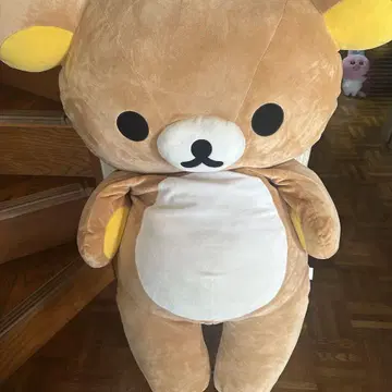 리락쿠마 특대형 리락쿠마 봉제 인형