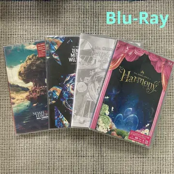 Mrs. GREEN APPLE Harmony/NOAH 4품 Blu-ray