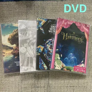 Mrs. GREEN APPLE Harmony/NOAH 4품 DVD