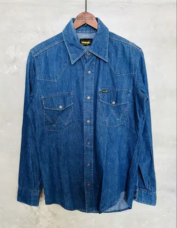 2000's Wrangler/Denim shirts