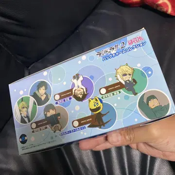 듀라라라!! 허그피타 백참 컬렉션