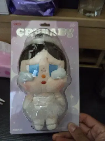 크라이베이비 봉제 인형 키링 팝마트 popmart