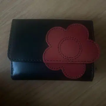 MARY QUANT 하트 인사이드 미니 지갑