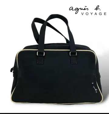 agnes b. VOYAGE 아녜스베 보스턴백 짐백 네이비