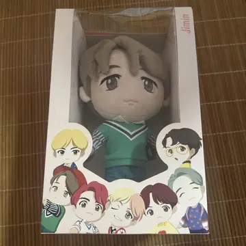 BTS Jimin 봉제 인형 약 30cm
