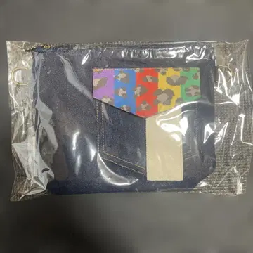 A!!!!!! 코 파우치 인디고 블루