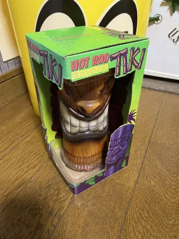 HOT ROD TIKI 피규어