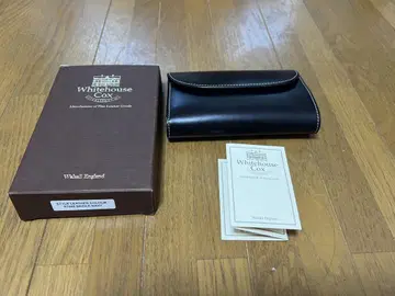 화이트하우스콕스 3단 폴더형 지갑 S7660 브라이들 가죽