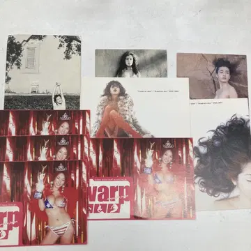 레어 엽서 9매 세트 미야자와 리에 MEGUMI
