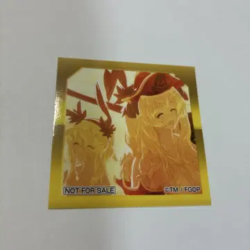 Fate FGO 최종 재림전 혜택 스티커 앤 포니 메리 리드