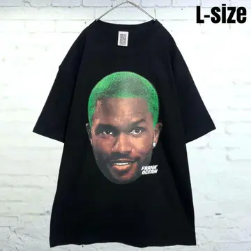 [새상품] Frank Ocean Big Face 티셔츠 블랙 2