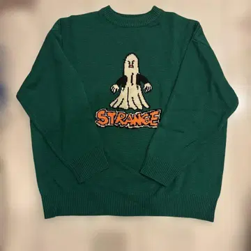 FREAK'S STORE 스트레인지 스웨터 Small