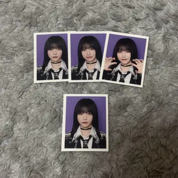 노구치 이오리 ID 사진 스티커