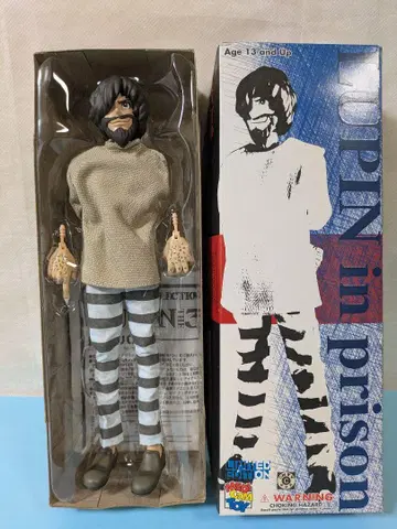 루팡 3세 투옥 루팡 메디콤토이