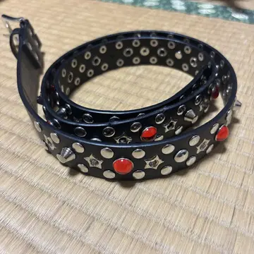 JADED LONDON Starstud 벨트 블랙