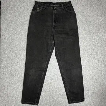 90s USA 제작 Wrangler for woman 블랙 데님