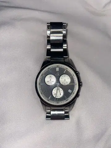 Calvin Klein 손목시계 swiss made 중고 배터리 방전