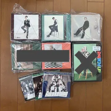 INI 니시 히로토 솔로 컷 수납 BOX 세트