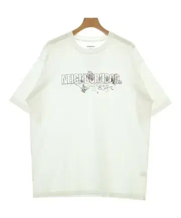 NEIGHBOR HOOD 티셔츠 남성용