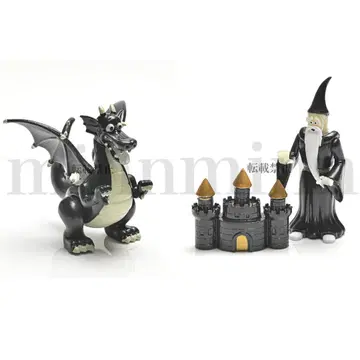 [ 미개봉 2종 ] DRAGON WIZARD 피규어 컬렉션 축광