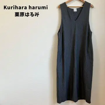 Kurihara harumi 쿠리하라 하루미 슬리브리스 원피스 L 사이즈