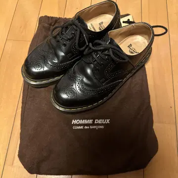 Dr. Martin & Comme des garcon 윙팁 슈즈