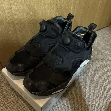 Reebok x atmos x nano universe 한정 펌프 퓨리