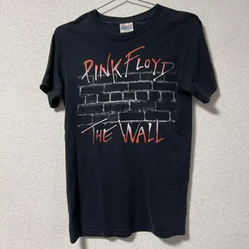 Pink Floyd The Wall 티셔츠 구제 의류 밴드 90s