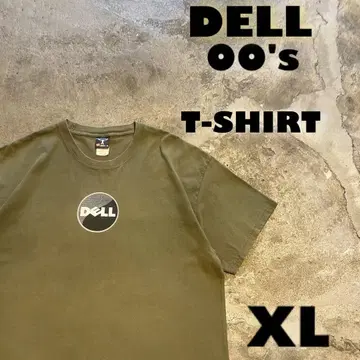 XL 00년대 DELL 델 컴퓨터 PC 기업 Hanes 바디 티셔츠