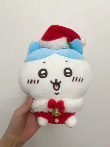 치이카와 하치와레 산타 봉제 인형