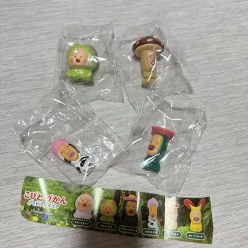 코비토즈칸 소프트 비닐 피규어 가챠가챠