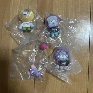 빵데드스탁2 가챠가챠 4세트