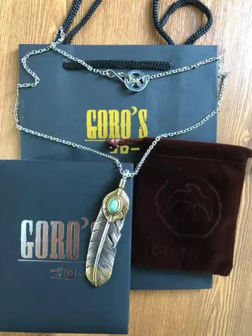 GORO'S 고로즈 목걸이 925