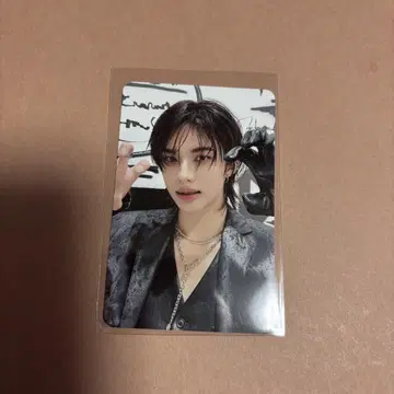 StrayKids 스키즈 dominATE 특전 트레이딩 카드 MD 현진