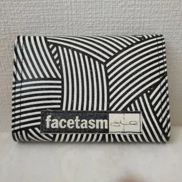 FACETASM 21SS wallet jim lambie 지갑