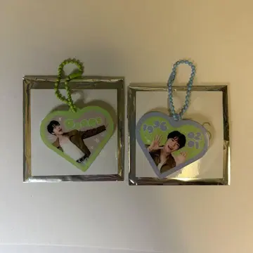 도영 솔로 콘서트 DOORS 랜덤 아크링 키링
