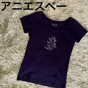 agnesb 아녜스베 T셔츠 블랙