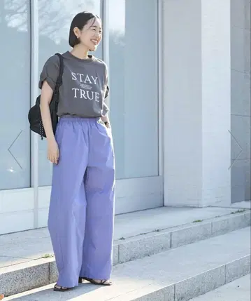 Dickies(디키즈) 코튼 덤프 와이드 팬츠