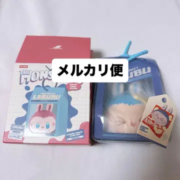 POPMART 라부부 wackymart  참 chips